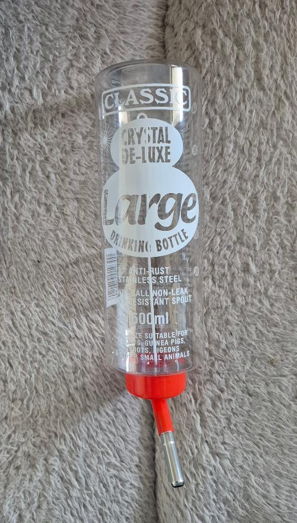 Konijnen drinkfles, Ophalen of Verzenden, Nieuw, Overige typen