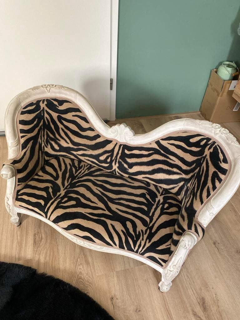 Barok, vintage sofa voor hond of kat ‘’GRATIS”, Dieren en Toebehoren, Ophalen, Gebruikt