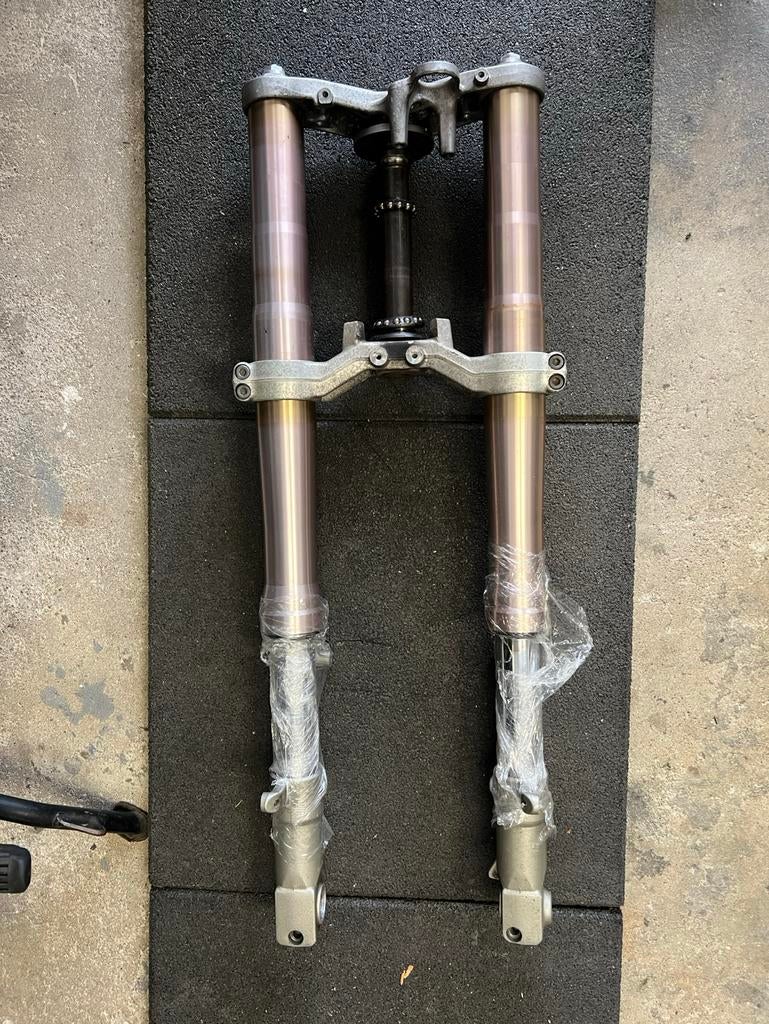 YZF750R voorvork, USD verstelbaar, Ophalen, Gebruikt