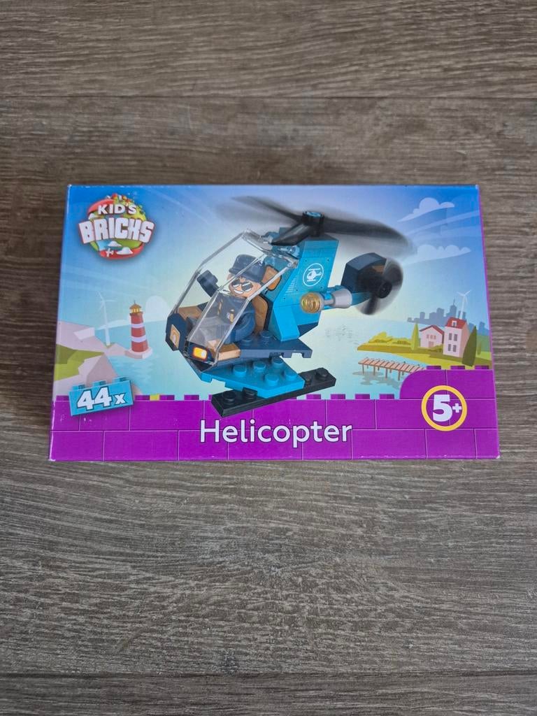 Lego / kids bricks Helicopter, Ophalen of Verzenden, Nieuw, Complete set, Lego
