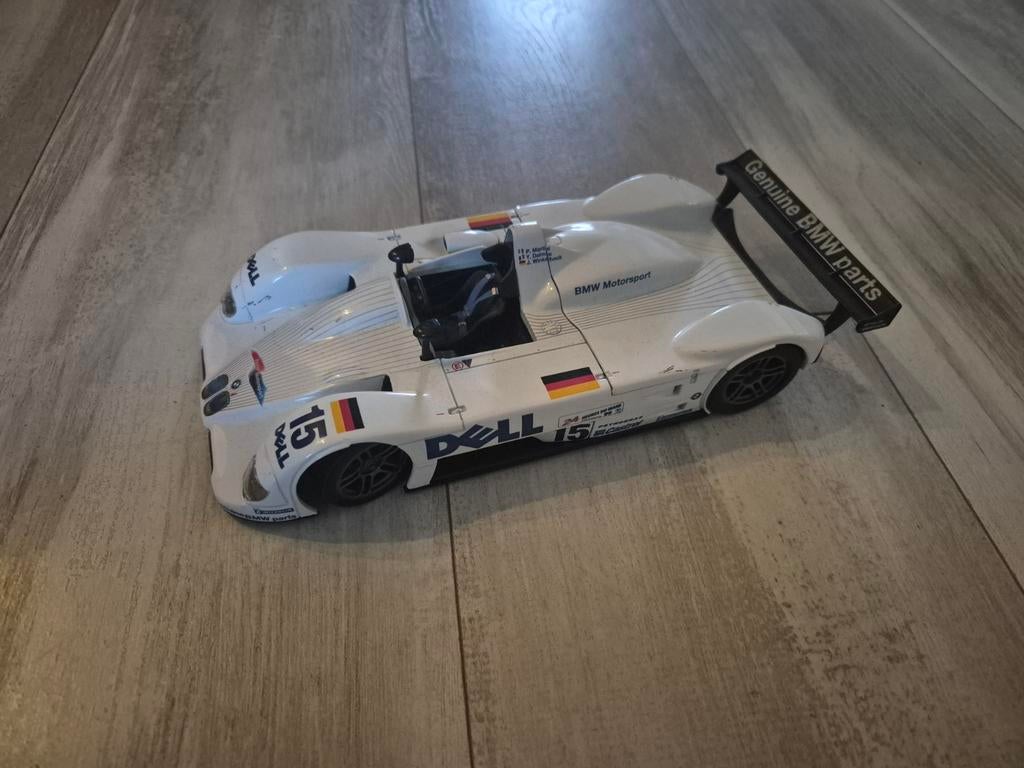 BMW V12 LMR (1999) Schaalmodel 1:18, Ophalen of Verzenden