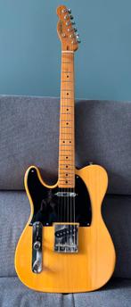 Linkshandige Squire 50ties Telecaster, Ophalen of Verzenden, Zo goed als nieuw, Solid body, Overige merken