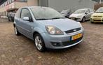 Ford Fiësta 1.3 8V 3DR 2007 Blauw, Auto's, 1299 cc, 40 €/maand, 4 cilinders, Blauw