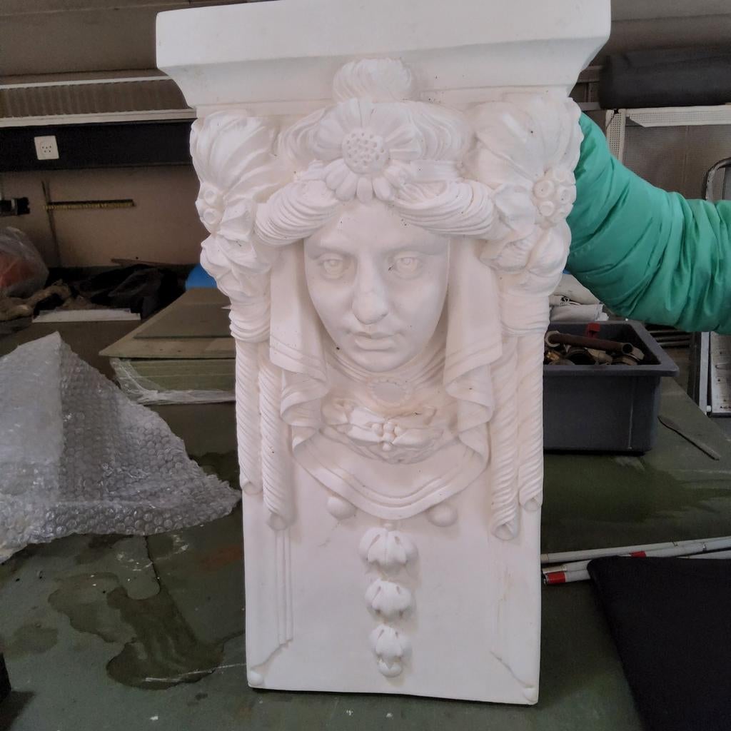 Gipsen Stuc Ornamenten:, Ophalen of Verzenden