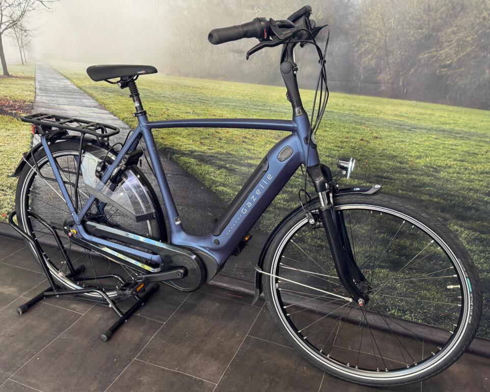Gazelle Grenoble C7+ HMB Elite | Als Nieuw | 61cm | €2499!, Fietsen en Brommers, Elektrische fietsen, Koninklijke Gazelle N.V.
