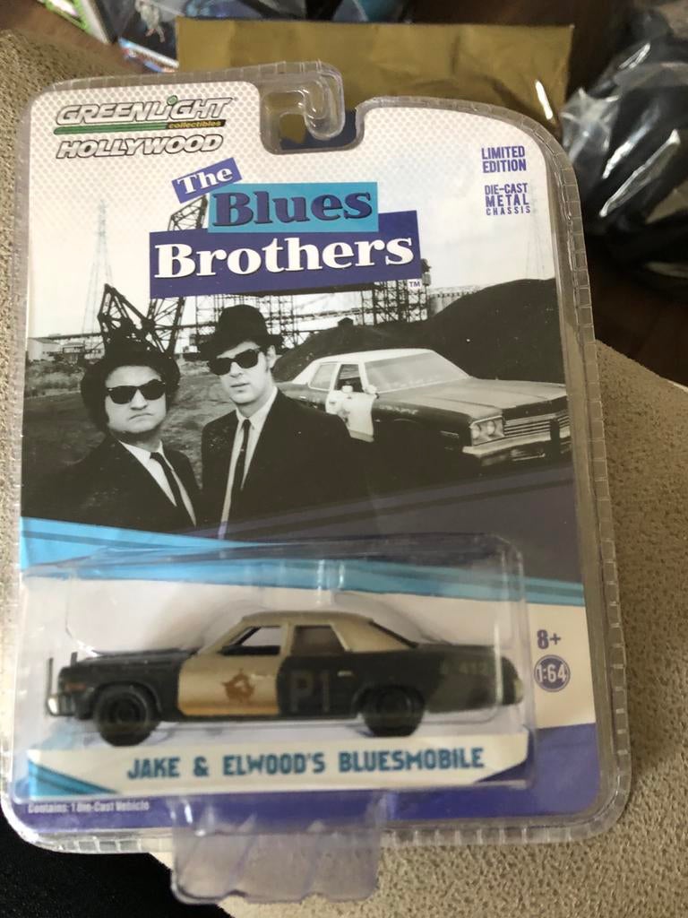 Greenlight Hollywood The Blues Brothers Bluesmobile, Ophalen, Nieuw, Auto, Overige merken