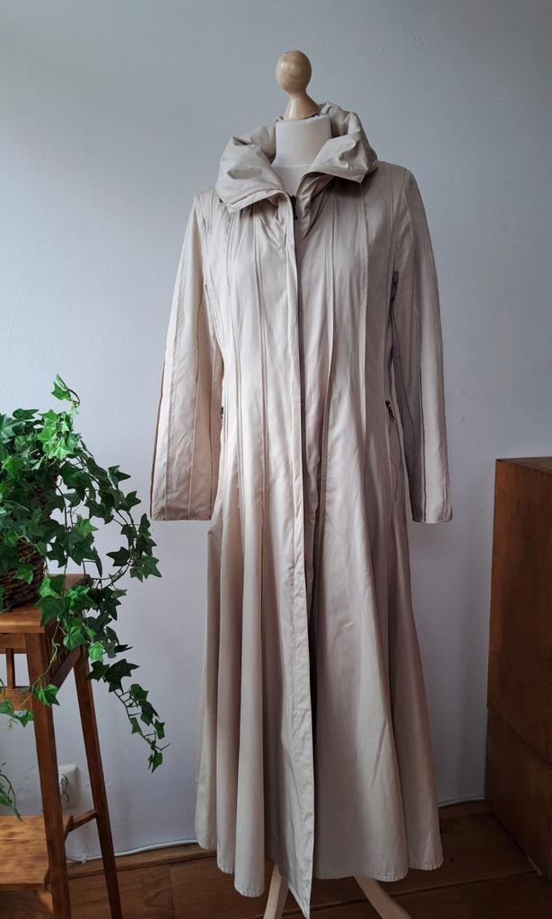 Lange zomerjas van Creenstone, Kleding | Dames, Jassen | Zomer, Maat 38/40 (M), Beige, Creenstone, Ophalen of Verzenden