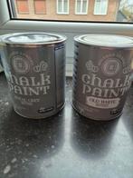 Kalkverf, Doe-het-zelf en Verbouw, Verf, Beits en Lak, Ophalen of Verzenden, Wit