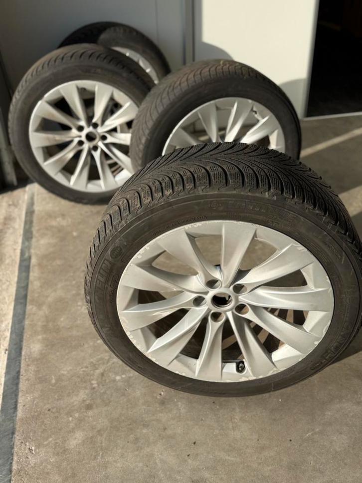 20 inch Tesla velgen, Auto-onderdelen, Banden en Velgen, Velg(en), All Season, 20 inch, 255 mm, Personenwagen, Ophalen