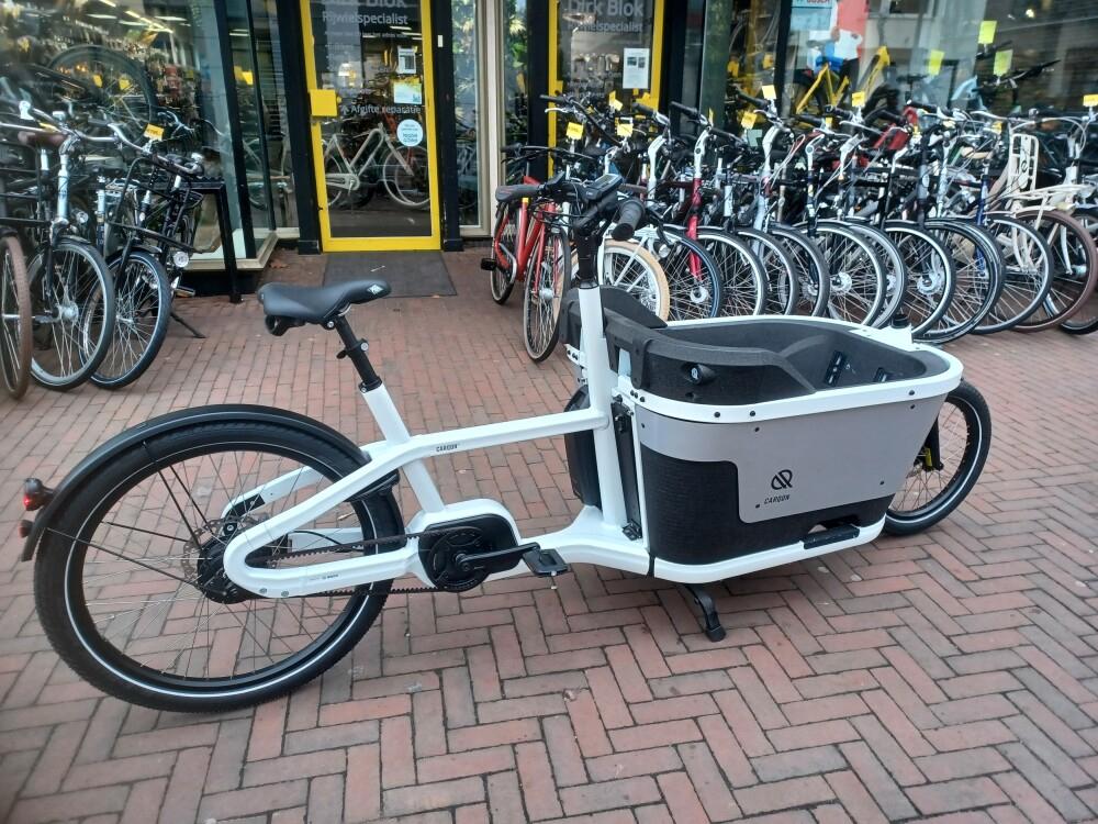 Carqon Cruise Enviolo bakfiets 500Wh NIEUW 24 mnd Garantie, Niet ingevuld, Nieuw, Niet ingevuld, Niet ingevuld
