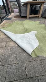 Gebruikte Koeienhuid Kleed - 230x190cm, Huis en Inrichting, Stoffering | Tapijten en Kleden, Ophalen, Crème, Gebruikt, 150 tot 200 cm
