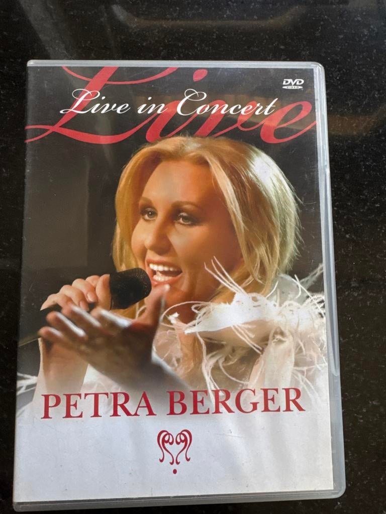 Petra Berger - Live in Concert DVD, Alle leeftijden, Ophalen of Verzenden, Gebruikt, Muziek en Concerten