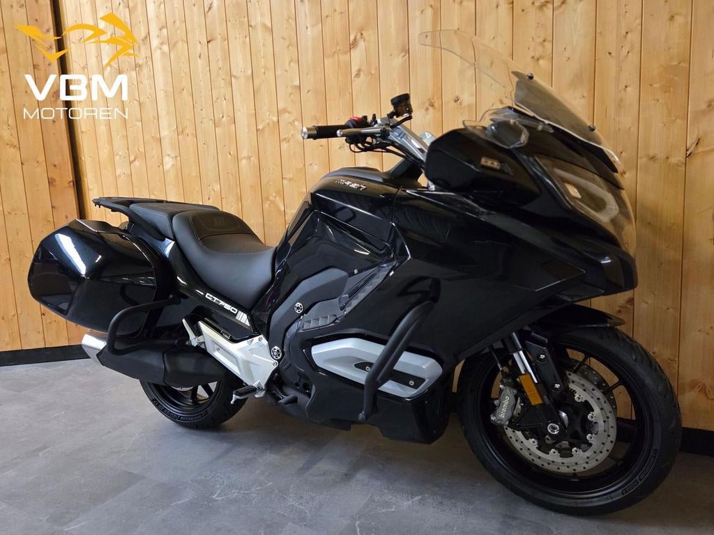 Mash GT 750 GT-750 GT750 3 Michelin banden Brembo remmen!, Motoren, Motoren | Mash, 750 cc, 2 cilinders, MASH, Bedrijf