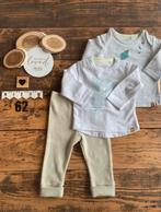 Baby unisex setje 2x shirtjes prenatal broekje wibra maat 62, Ophalen of Verzenden, Nieuw, Jongetje of Meisje, Setje