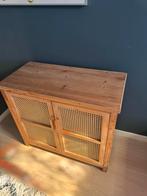 Xenos webbing kast Bandung - naturel - 72x80.5x39 cm, Ophalen, Gebruikt