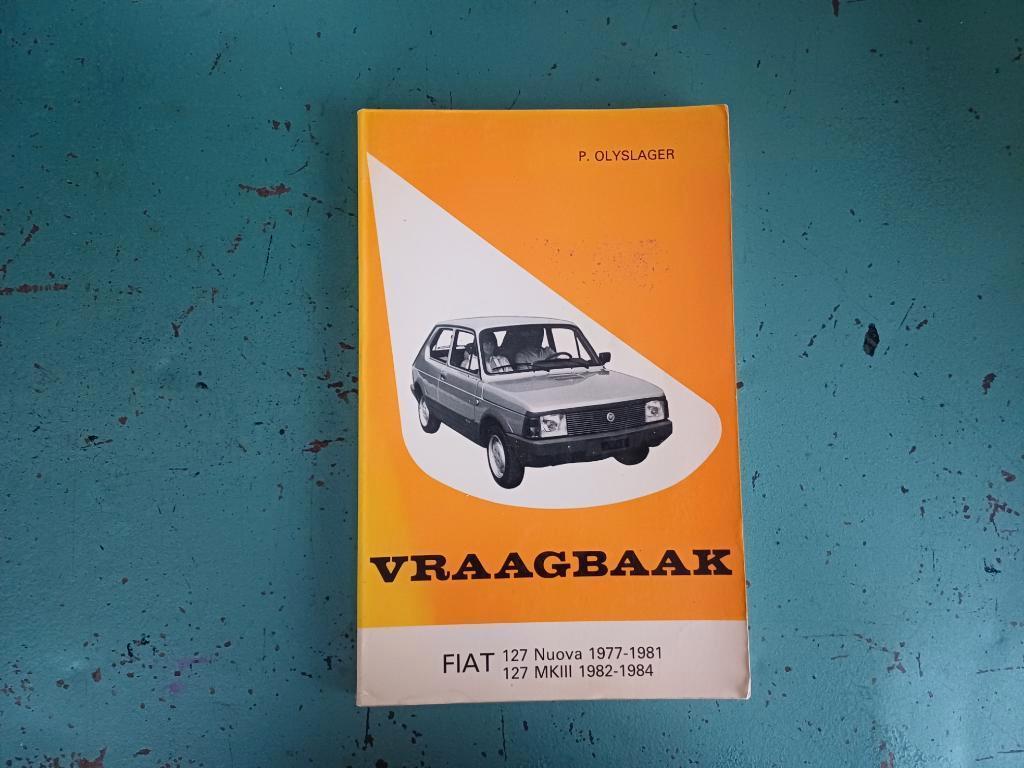 Nette VRAAGBAAK Fiat 127 Nuova 1977-1981 + MKII 1982-1984, Ophalen of Verzenden