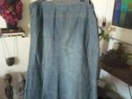 spijker rok mt 48, Blauw, Maat 46/48 (XL) of groter, Ophalen of Verzenden, Zo goed als nieuw