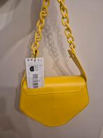 Desigual Maitrepierre Gele Leren Tas - Nieuw!, Sieraden, Tassen en Uiterlijk, Tassen | Damestassen, Ophalen of Verzenden, Nieuw