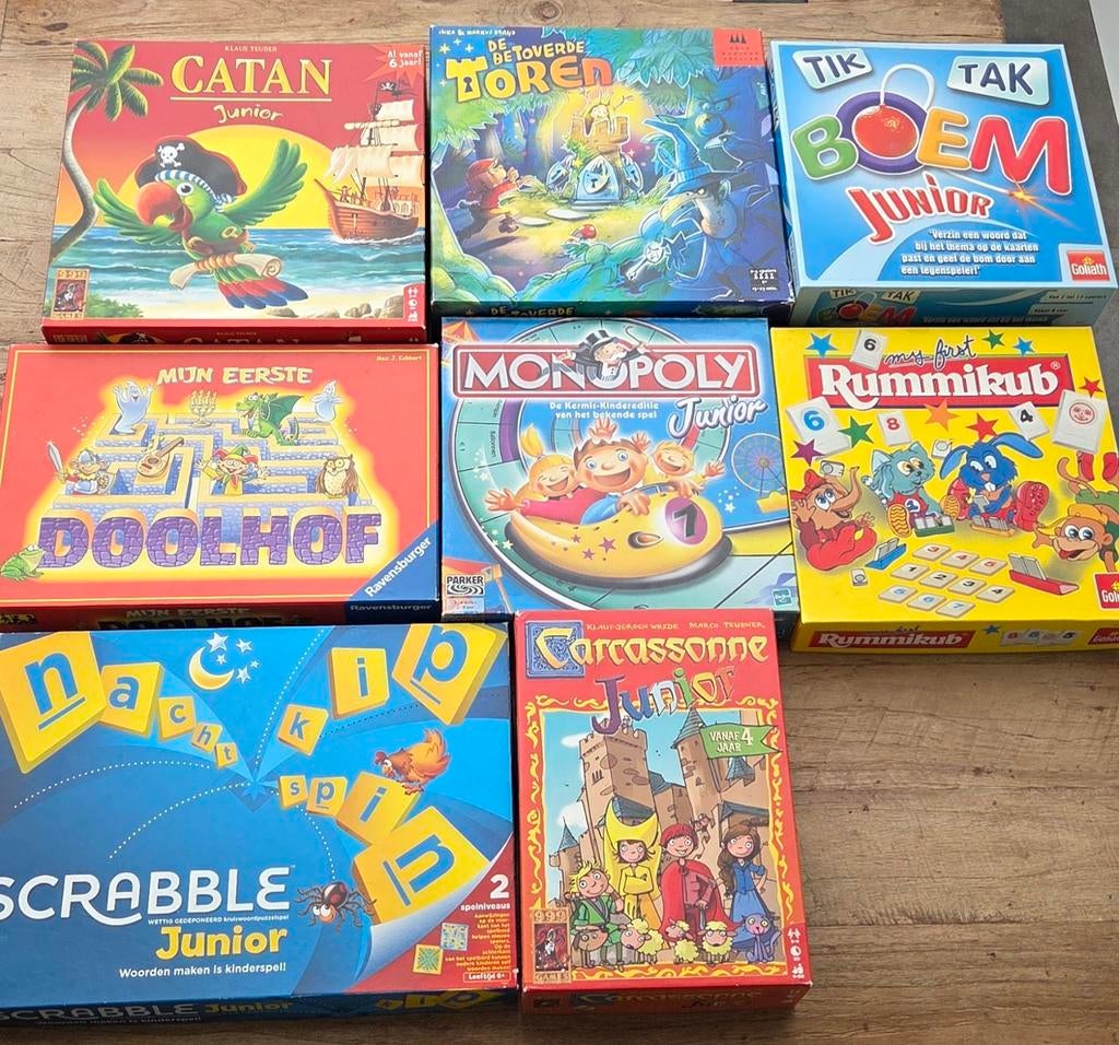 Gezelschapsspellen voor kinderen, Ophalen of Verzenden