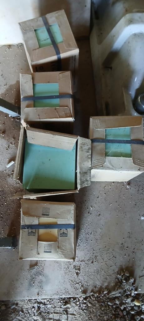 Keramische tegels  mosa wandtegels plinttegels, Doe-het-zelf en Verbouw, Tegels, Ophalen, Nieuw, Minder dan 20 cm, Minder dan 20 cm