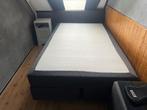 boxspring bed, Huis en Inrichting, Ophalen, Gebruikt, Twijfelaar, 120 cm