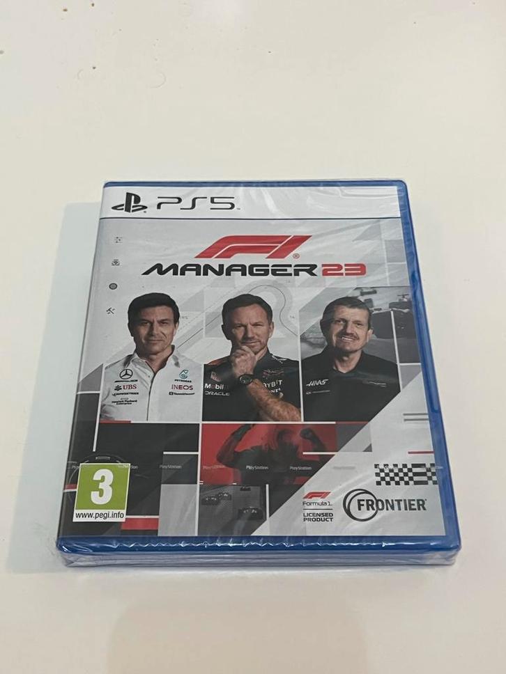 F1 Manager 23 PS5 - Nieuw in folie, Spelcomputers en Games, Games | Sony PlayStation 5, Nieuw, Ophalen of Verzenden