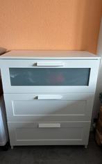Ikea Brimnes ladekast wit, Ophalen, Overige materialen, Gebruikt, 100 tot 150 cm