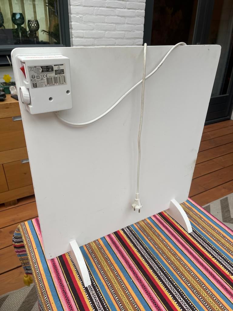 Infrarood elektrische verwarming 425 Watt, Doe-het-zelf en Verbouw, Verwarming en Radiatoren, Ophalen, Gebruikt, 200 tot 500 watt