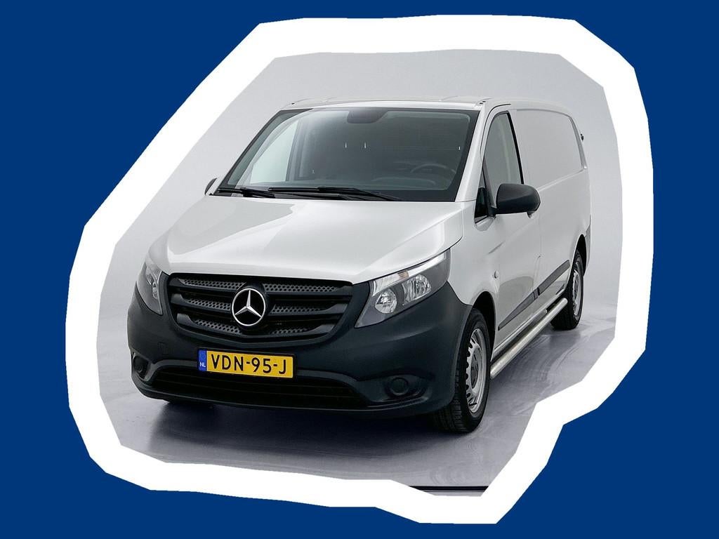 Mercedes-Benz Vito 109 CDI Lang Trekhaak Betimmering Cruise, Auto's, Voorwielaandrijving, Gebruikt, 4 cilinders, Met garantie (alle)