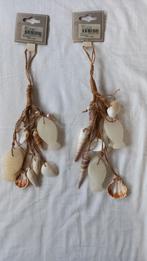 verschillende leuke zeepslinger met schelpen en hout hart, Ophalen of Verzenden