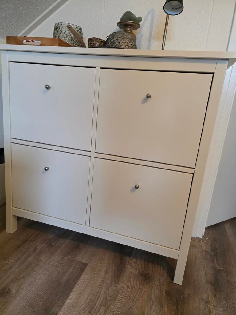 Ikea Hemnes schoenenkast wit. Heel erg netjes., Huis en Inrichting, Kasten | Schoenenkasten, Ophalen, Gebruikt, Hemnes Ikea