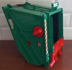 Bruder Vuilniswagen-achterklep groen, Kinderen en Baby's, Ophalen of Verzenden, Zo goed als nieuw