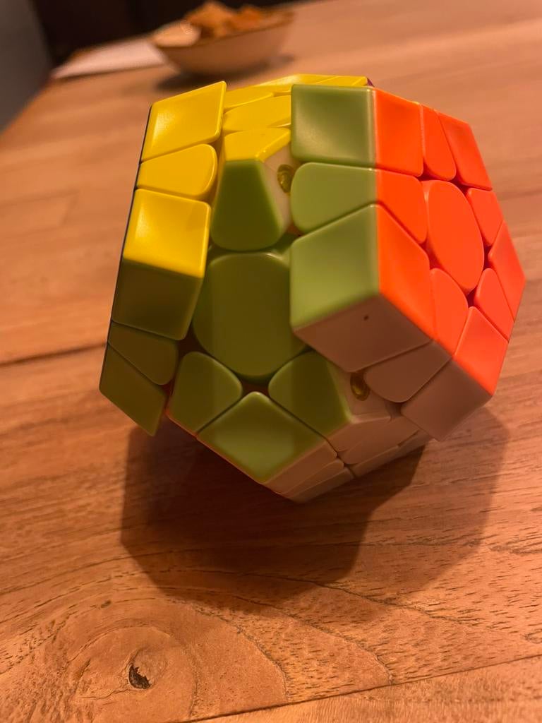 Magnetische gan megaminx, Ophalen of Verzenden, Zo goed als nieuw