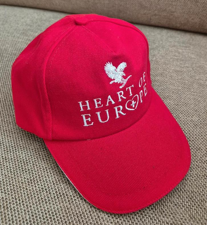 Baseball Cap 'Heart of Europe' = Nieuw, Kleding | Heren, Hoeden en Petten, Nieuw, Pet, One size fits all, Verzenden