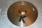 Zildjian K hybrid crash 1761gr 19 inch <26260517>, Gebruikt, ., Drums of Percussie, Ophalen of Verzenden