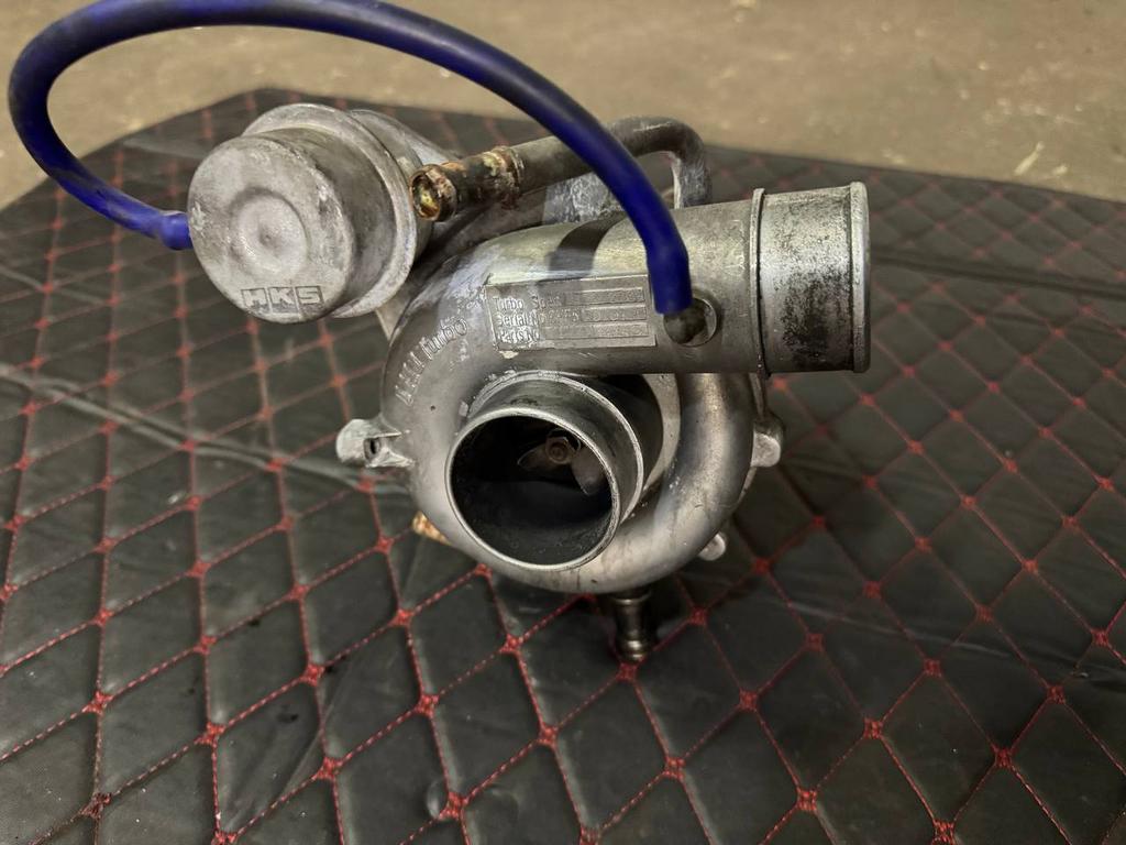 Subaru Impreza IHI VF22 turbo origineel HKS actuator, Auto-onderdelen, Motor en Toebehoren, Ophalen of Verzenden, Gebruikt, Subaru