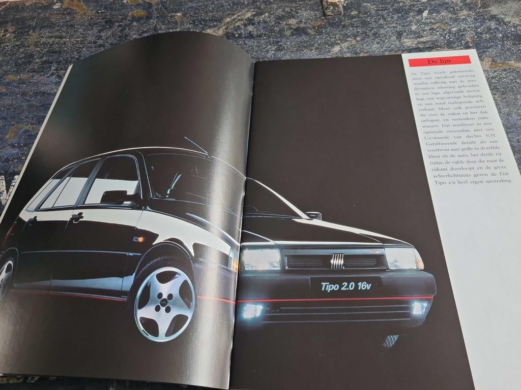 Fiat Tipo   3/92, Ophalen of Verzenden, Nieuw, Overige merken