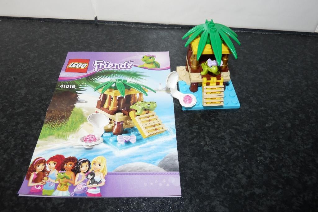 z.g.a.n Lego Friends 41019 de vijver van schildpad, Lego, Friends, Ophalen of Verzenden, Zo goed als nieuw