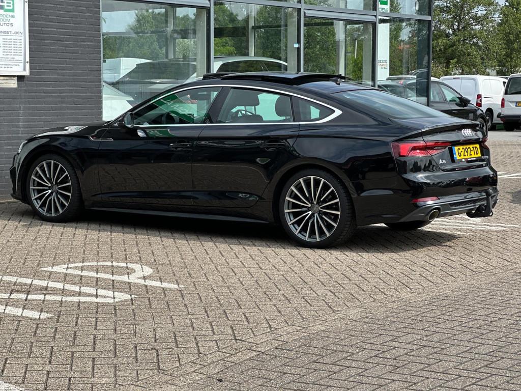 Audi A5 Sportback 40 TFSI Sport S-line Edition/2E EIG/PANO-D, Auto's, Audi, Gebruikt, Euro 6, 1984 cc, Leder en Stof