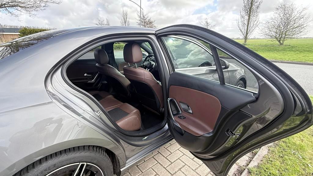 Mercedes-Benz A-Klasse A 200 163pk 7G-DCT 2019 Grijs, 4 cilinders, 163 pk, 75 €/maand, 690 kg