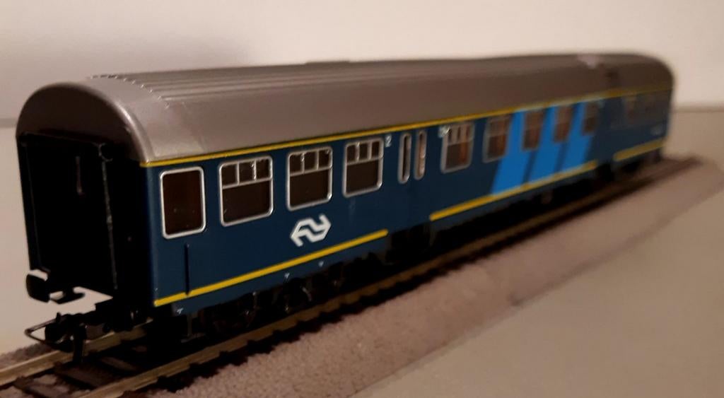 Roco Plan W Rijtuig NS 2e Klas HO - Gebruikt, Gebruikt, Verzenden, Wagon, NS
