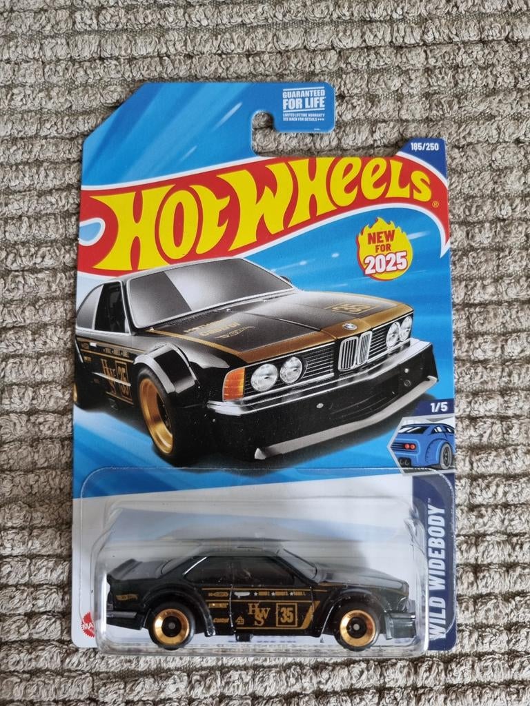 Hot Wheels BMW 635 CSi, Hobby en Vrije tijd, Ophalen of Verzenden, Nieuw, Auto