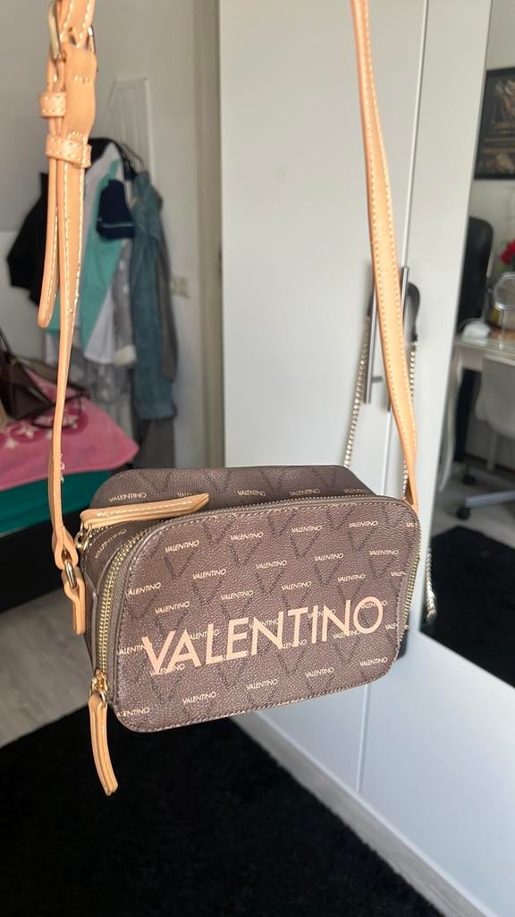 Tas, Ophalen of Verzenden, Zo goed als nieuw, Bruin