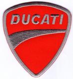 Ducati stoffen opstrijk patch embleem #3, Ophalen of Verzenden, Nieuw