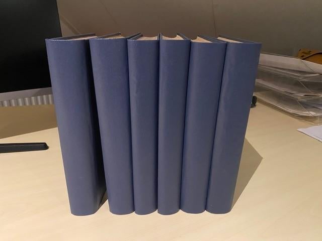 Donald Duck, 3 jrg., 1989 t/m 1991. Gebonden per half jaar., Boeken, Stripboeken, Gelezen, Complete serie of reeks, Ophalen