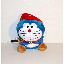 Nieuwe Doraemon Knuffel met Muts, Disney, Overige typen, Blauw, Nieuw