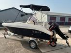Prins 480 Condoleboot -in nieuw staat, Watersport en Boten, Ophalen, 10 tot 30 pk, Gebruikt, 3 tot 6 meter