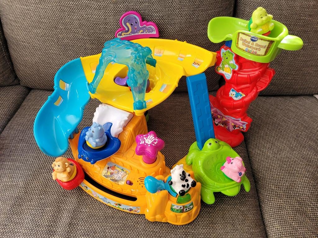 Vtech Duikel & Draai Waterpark, Ophalen