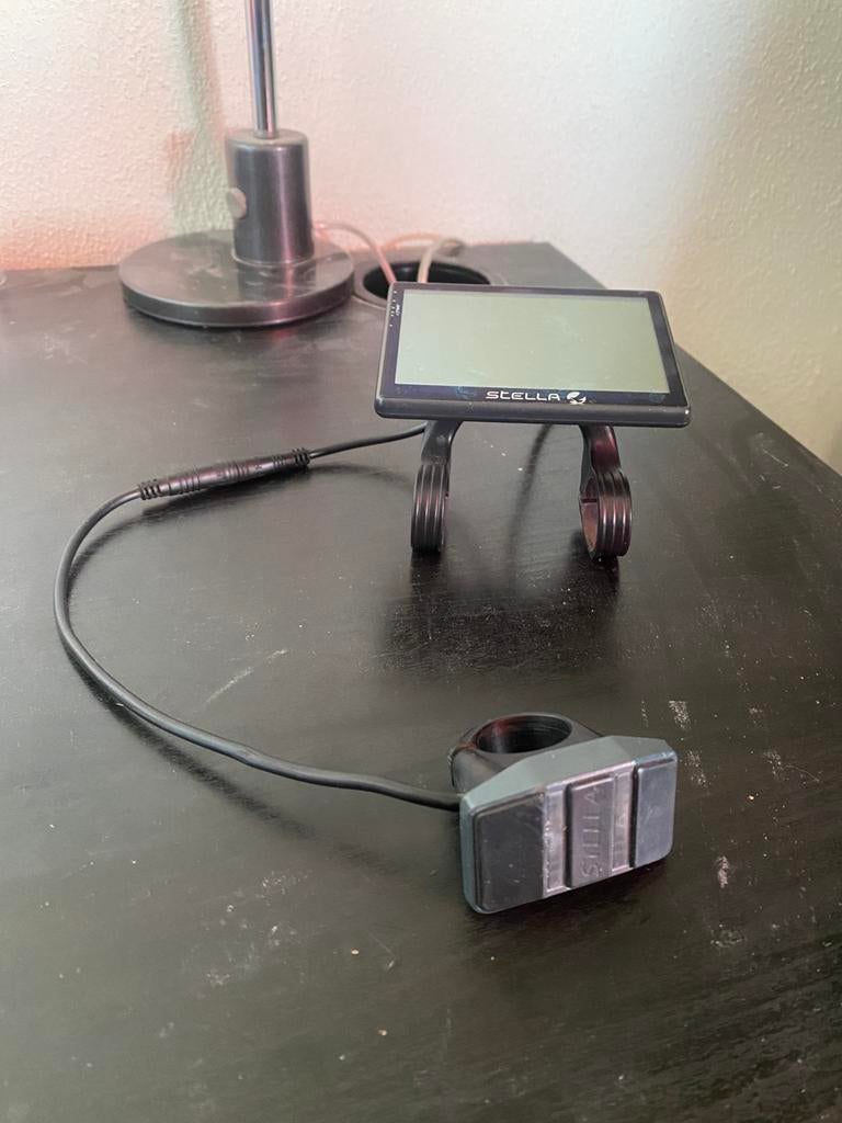 Orginele Stella Eleon Display, Fietsen en Brommers, Fietsaccessoires | Fietscomputers, Ophalen, Snelheidssensor, Zo goed als nieuw