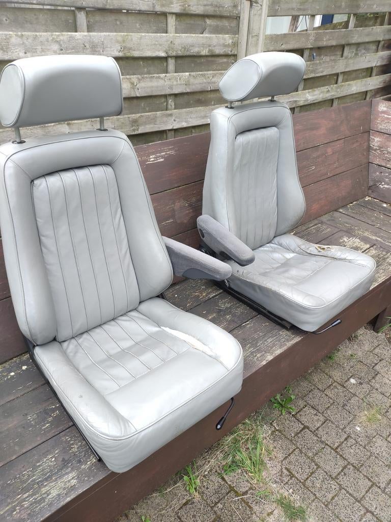 Recaro stoelen met onderstel voor de W460/W463, Auto-onderdelen, Interieur en Bekleding, Ophalen of Verzenden